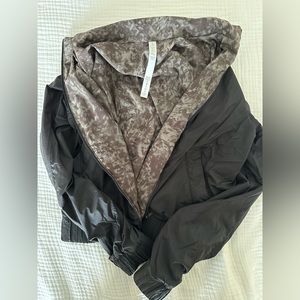 Lululemon reversible bomber jacket